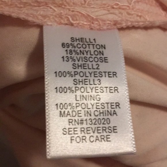 🆕 Adrianna Papell, 🌺” Lovely” in Blush, Size 8 - Picture 6 of 7